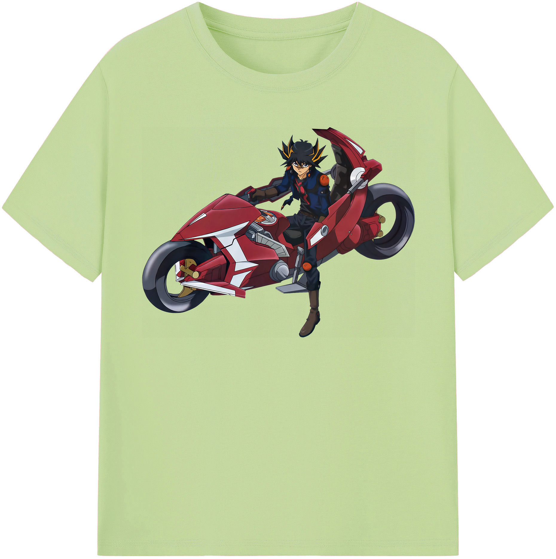 （画像用） 遊☆戯☆王 Yu-Gi-Oh! 綿100％半袖Tシャツ（フロントプリント）